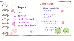 人教精通版六年级英语下册Unit 4 General Revision 1 Task 1-Task 3 课件