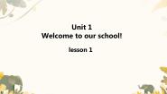 英语五年级下册Lesson 1教学ppt课件