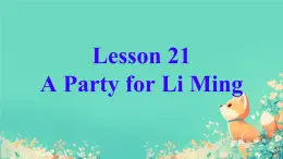 冀教版小学六年级英语下册 lesson 21课件