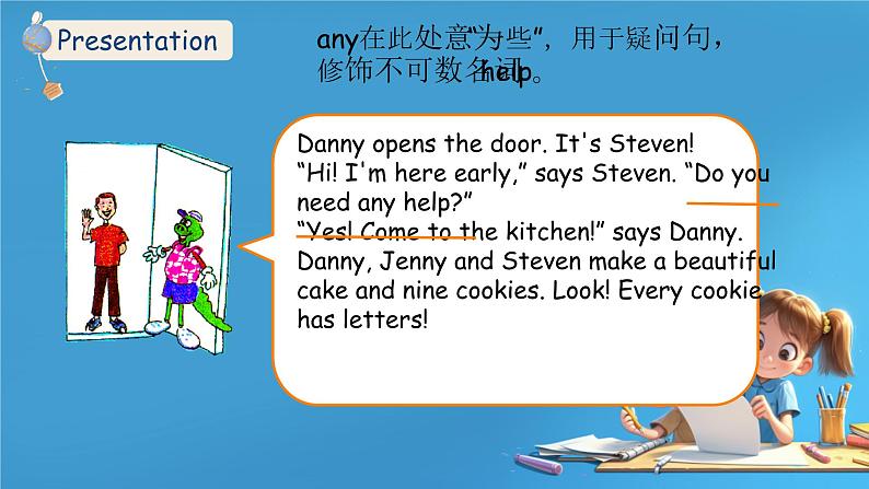 冀教版小学六年级英语下册 lesson 22课件08