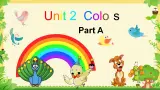 课件 闽教版 三年级上册Unit 6 Colors Part A Lydia Chen Luo