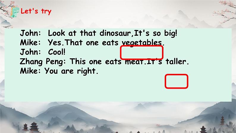 人教版(PEP)六年级英语下册Unit 1 How tall are you_ Unit1 Part A Tracy 课件05