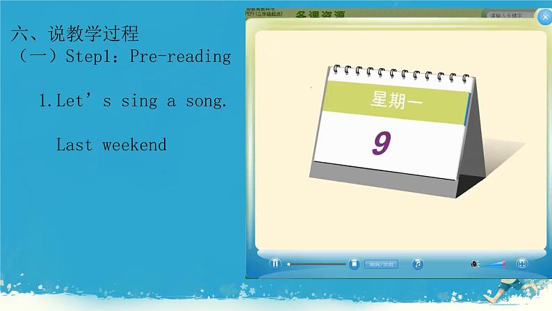 人教版(PEP)六年级英语下册Unit 2 Last weekend Part C课件07