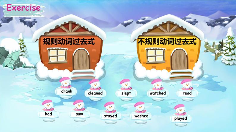 人教版(PEP)六年级英语下册Unit 2 Last weekend Part C课件08