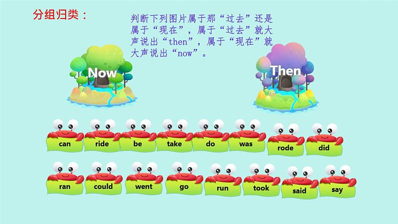 人教版(PEP)六年级英语下册Unit 4 单元复习课件第6页