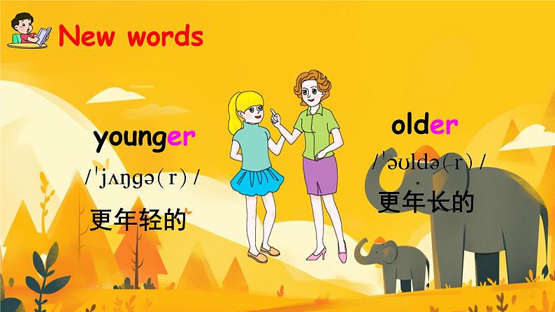 人教版(PEP)六年级英语下册 第一单元 Part A 课件第7页