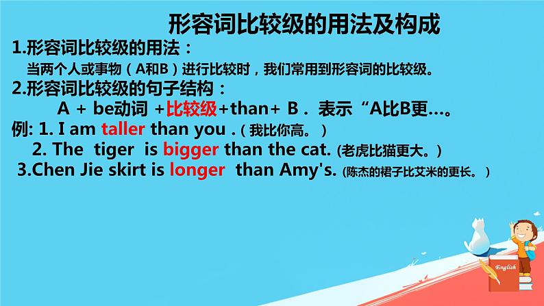 人教版(PEP)六年级英语下册 第一单元 单元复习 课件06