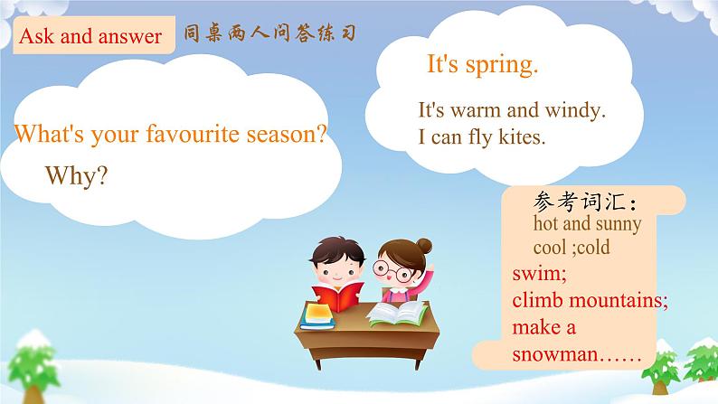 Lesson 1 My favourite season is spring. 课件第4页