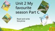 小学人教版 (PEP)Unit 2 My favourite season Part C教学演示课件ppt