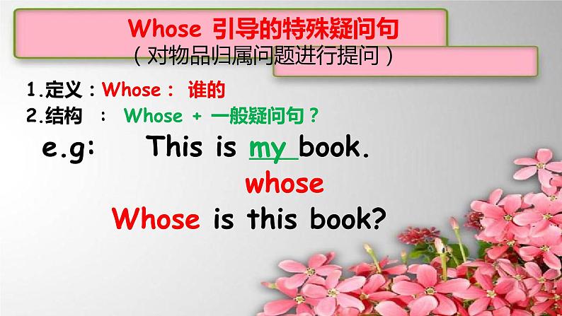 Start B Unit6 This is my uncle’s farm.课件 新概念英语(青少版)Starter B第6页