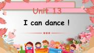 新概念英语（青少版）Starter BUnit 13 I can dance!示范课ppt课件