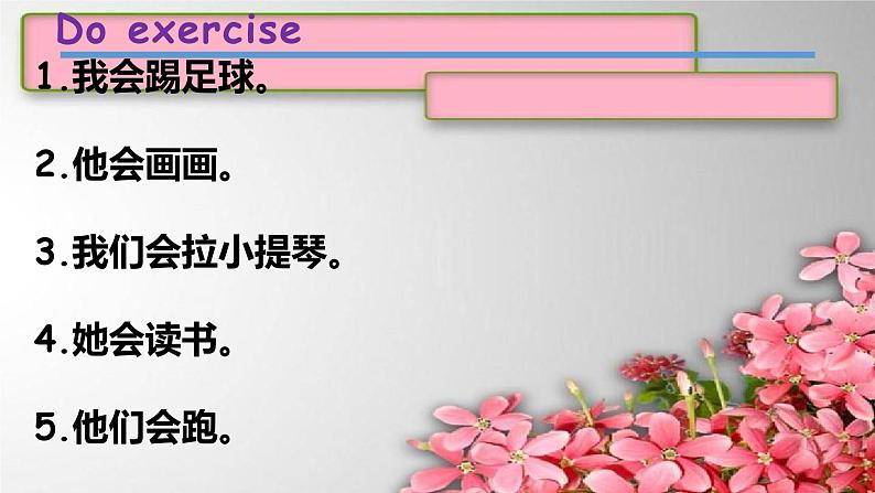 Unit 14They are amazing !课件 新概念英语(青少版)Starter B05