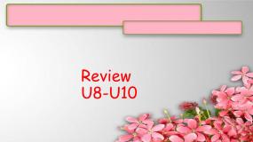 Review U8-U10（1）课件  新概念英语（青少版）Starter  B