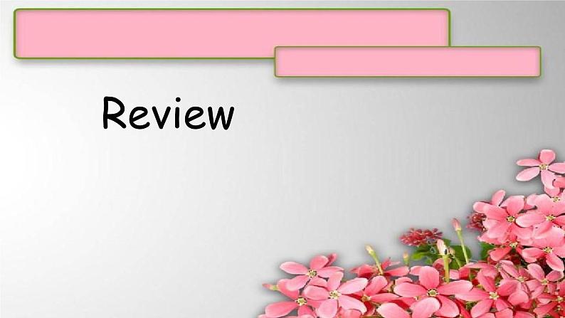 Start B 下 Written Test课件 新概念英语(青少版)Starter B03