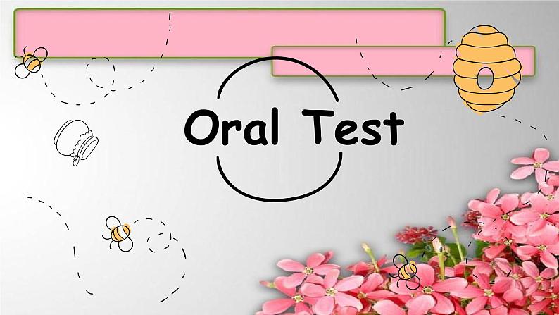 1B上 Oral Test课件 新概念英语青少版1B01