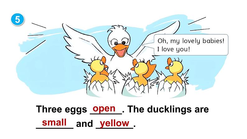 Module 4 Things we enjoy Unit 12 The ugly duckling 第3课时(课件+素材)-2023-2024学年牛津上海版(三起)英语四年级下册05
