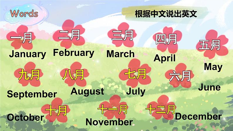 Module 3 My colourful life Revision 3(课件)-2023-2024学年牛津上海版(三起)英语四年级下册02
