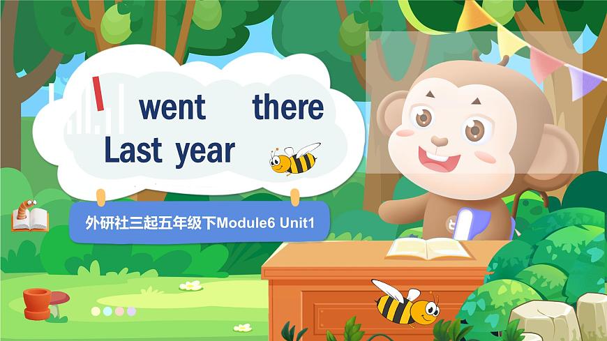 PPT 《外研社三起五年級下Module6Unit1》（課件版權歸屬“松鼠課堂”，只供個人使用，請勿私自傳播，違者必究）第1頁
