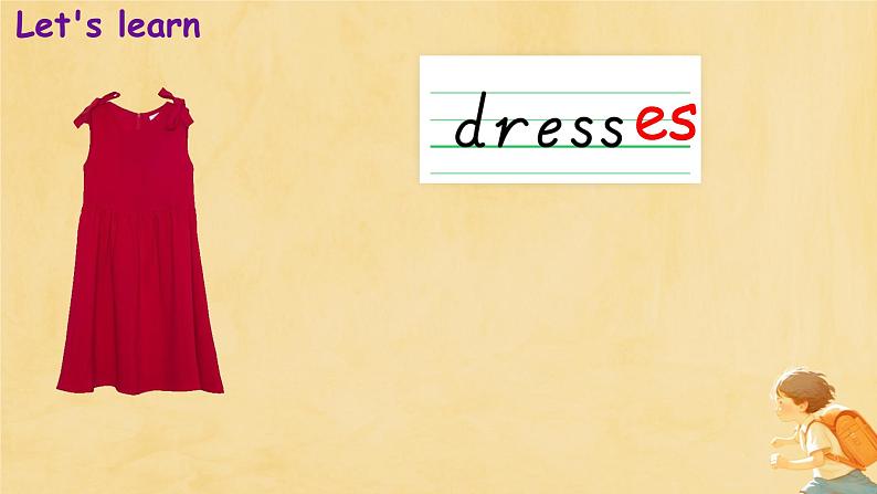 (PEP)四年级英语下册Unit 5 My clothes Part A(Let's learn & Let's do)课件第8页