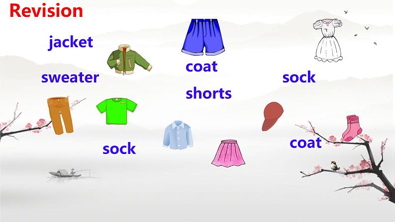 (PEP)四年级英语下册Unit 5 My clothes Part B(Let's talk & Let's find out )课件02
