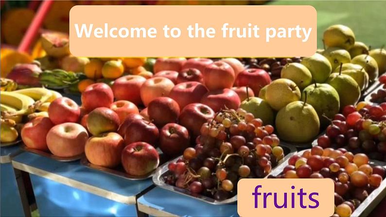 人教(PEP)三年级英语下册(Unit 5 Do you like pears?PartA Let's learn)课件第2页