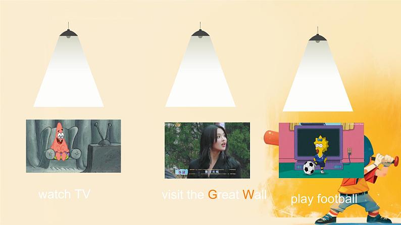 接力版小学五年级英语春学期Lesson 8- What did you do last Saturday?课件第4页