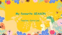 人教版 (PEP)五年級下冊Unit 2 My favourite season Part A圖文課件ppt