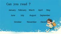 小學(xué)英語人教版 (PEP)五年級下冊Unit 3 My school calendar Part B課文內(nèi)容ppt課件