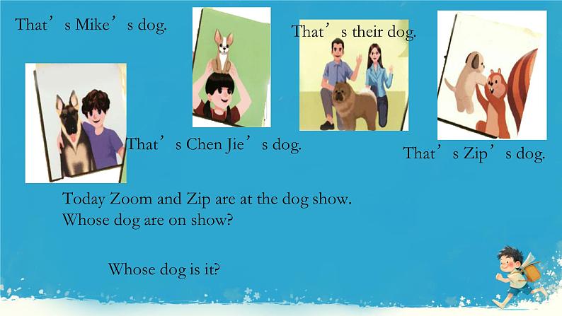 (PEP)五年级英语下册 Unit 5 Whose dog is it_ 5 Part A 课件第2页