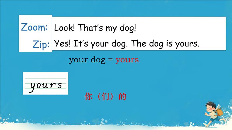 (PEP)五年级英语下册 Unit 5 Whose dog is it_ 5 Part A 课件第4页