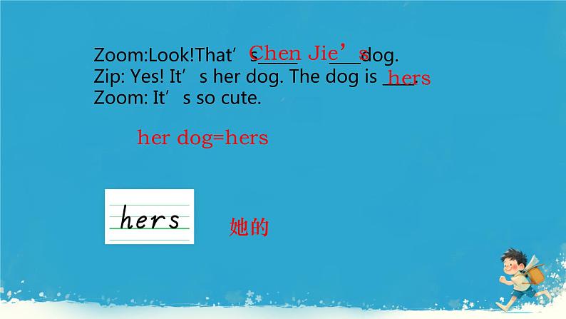 (PEP)五年级英语下册 Unit 5 Whose dog is it_ 5 Part A 课件第7页