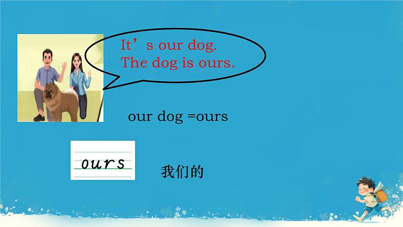 (PEP)五年级英语下册 Unit 5 Whose dog is it_ 5 Part A 课件第8页