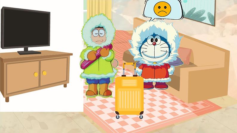 (PEP)四年级英语下册 Unit 3 Weather ( PartA Let’s learn & Let’s chant) 课件第7页