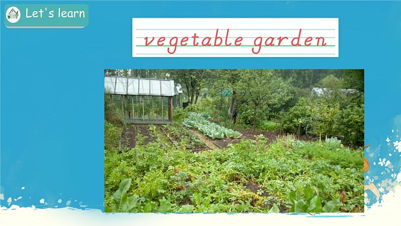 (PEP)四年级英语下册 Unit 4 At the farm 4(part B Period 3 Commentate for Mr Macdonald's farm) 课件05
