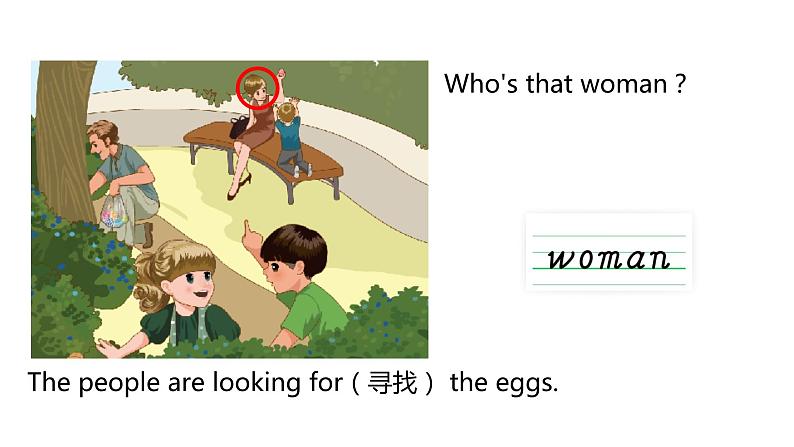 人教(PEP)三年级英语下册(Unit 2 My family )Part A Let's learn & Let's chant-1课件06