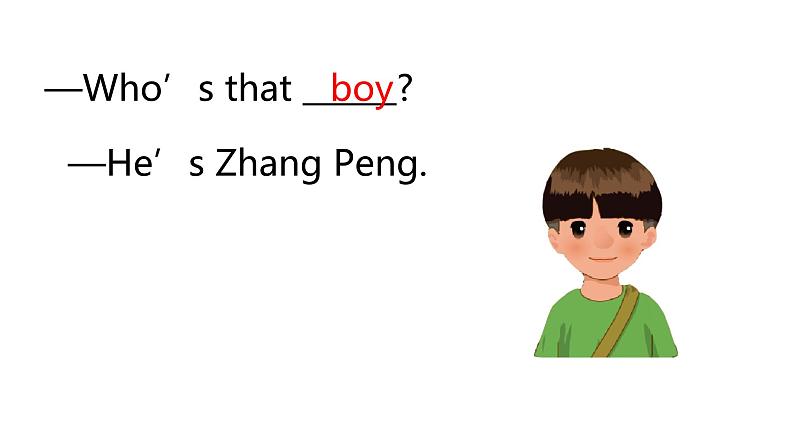 人教(PEP)三年级英语下册(Unit 2 My family )Part A Let’s spell课件第3页