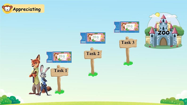 人教(PEP)三年级英语下册(Unit 3 A、A Let's learn & Let's do)课件07