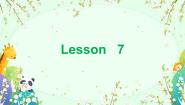 小学Lesson 7 Can you make cakes?教案配套课件ppt