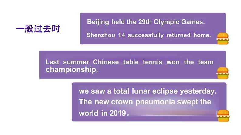 2025小升初英语复习 一般过去时 课件第3页