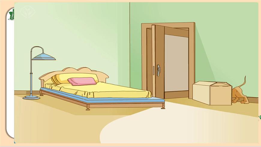 人教版新起點英語一年級下冊Unit 2 Room 第一課課件第6頁