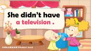 外研版 (三年级起点)五年级下册Unit 2 She didn't have a television.优质课课件ppt