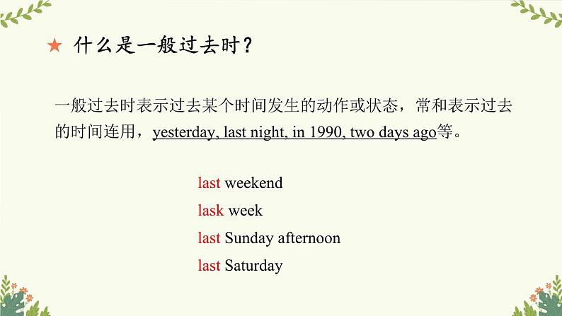 Unit 4 Last Weekend Lesson 4 let's spell 课件06