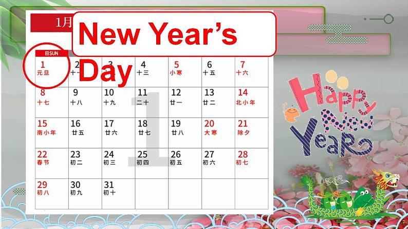 Unit2 Special Days Lesson5 Fun Time 课件03