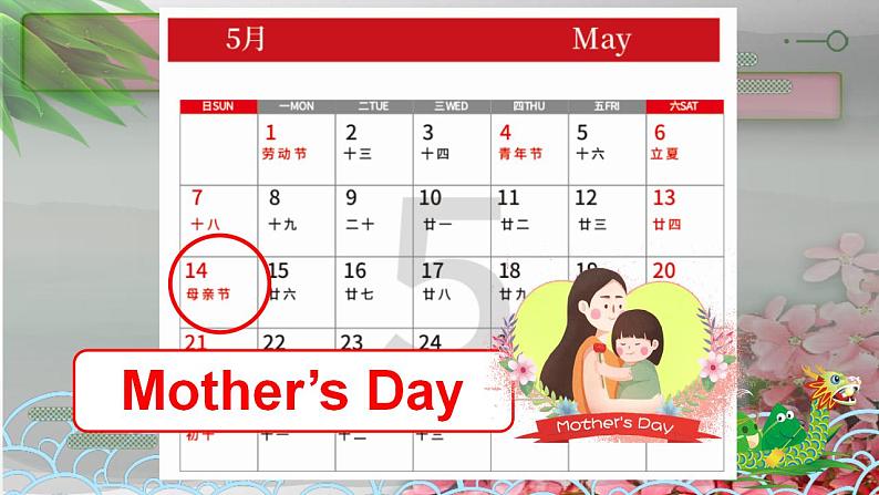 Unit2 Special Days Lesson5 Fun Time 课件05