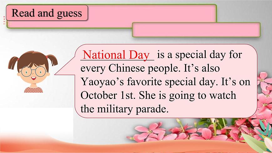 Unit2 Special Days Lesson7 Story Time   課件第6頁