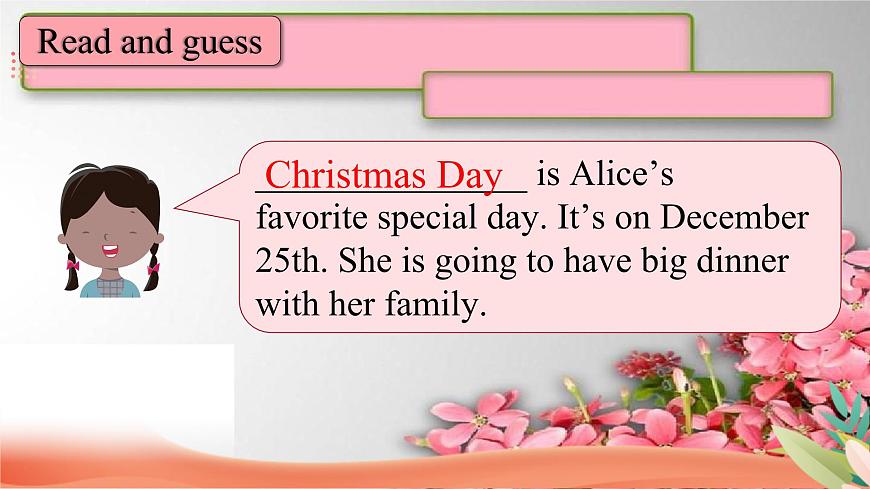 Unit2 Special Days Lesson7 Story Time   課件第7頁