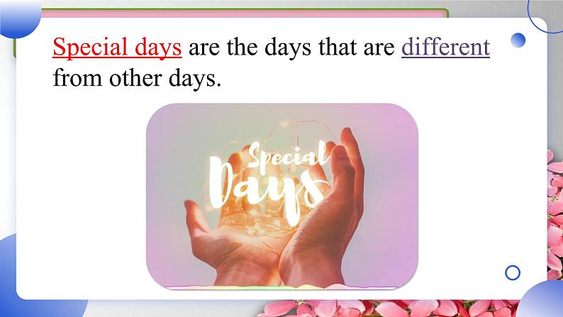 Unit 2 Special Days lesson 1 课件 人教版新起点英语五年级下册04