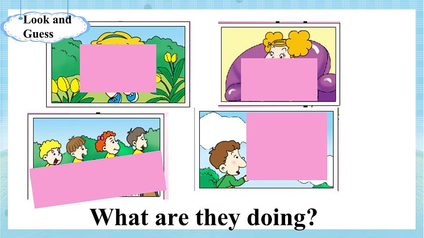 Module 2 Unit 2 What are you doing第5頁