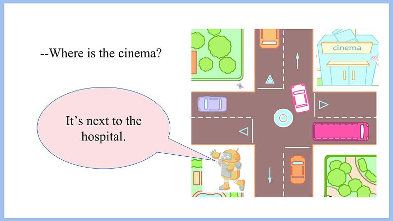 Unit 1 How can I get there Part A Let's try & Let's talk(课件)-2024-2025学年人教PEP版英语六年级上册04