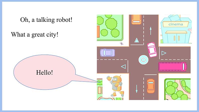 Unit 1 How can I get there Part A Let's try & Let's talk(课件)-2024-2025学年人教PEP版英语六年级上册05